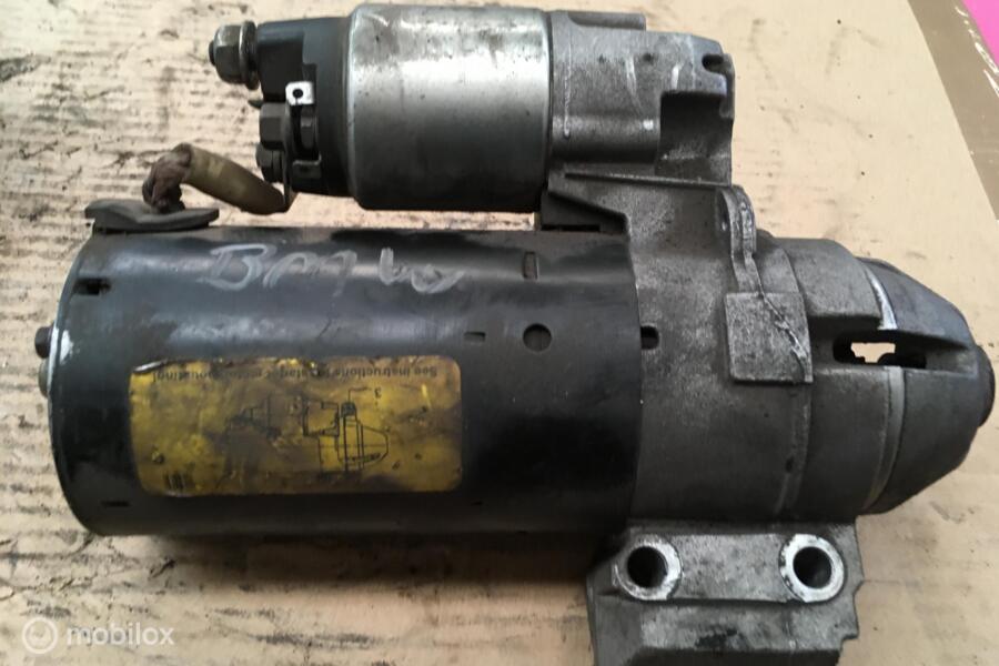 Startmotor BMW 3-serie E90 ('05-'08) 0001139002