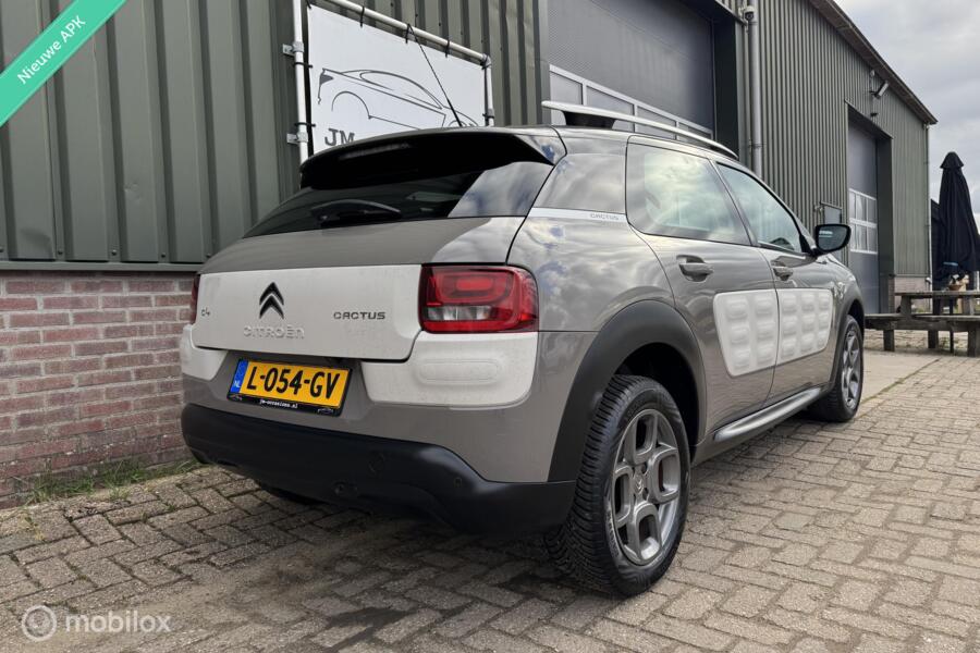 Citroen C4 Cactus 1.2 VTi Shine|Clima|Cruise|Camera|PDC|APK nieuw|
