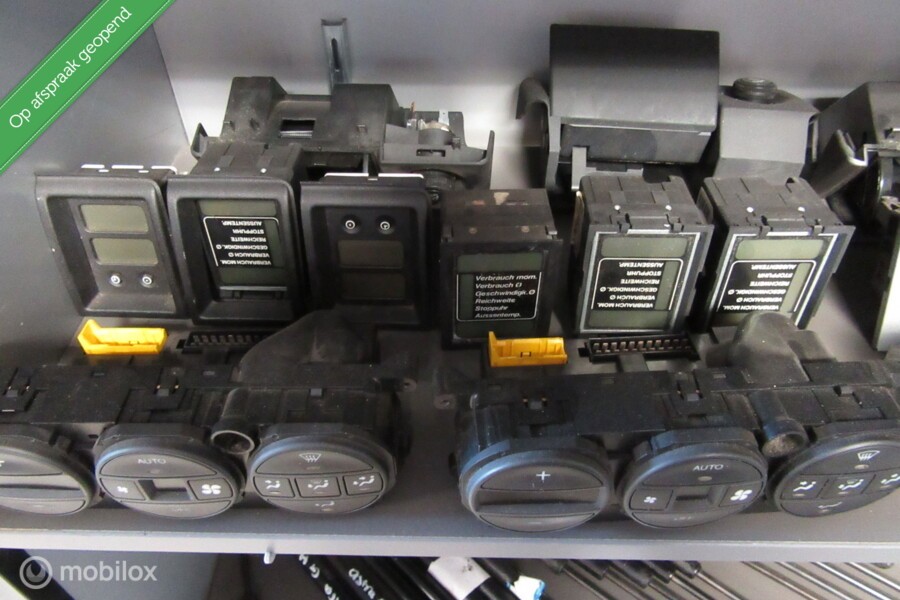 Klokje klok board computer Opel Calibra Vectra