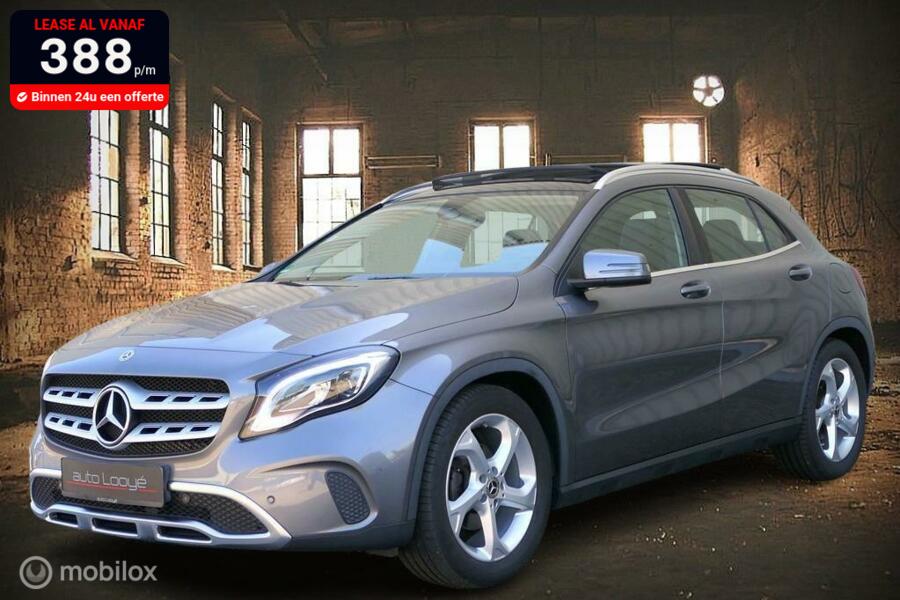 Mercedes-Benz GLA 200 - panodak - LED - 2e set wielen - navigatie