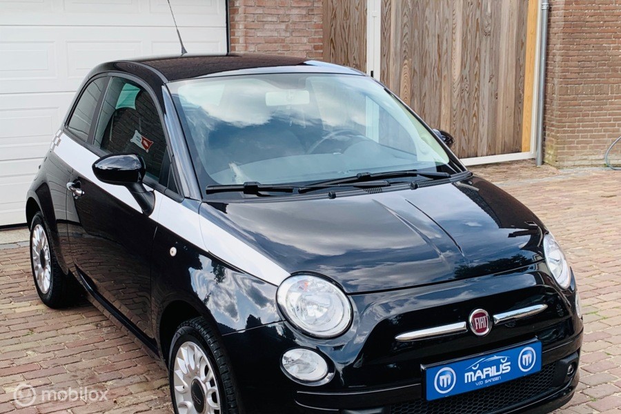 Fiat 500 1.2 Sport Leer, Automatische Airco, Riem vervangen