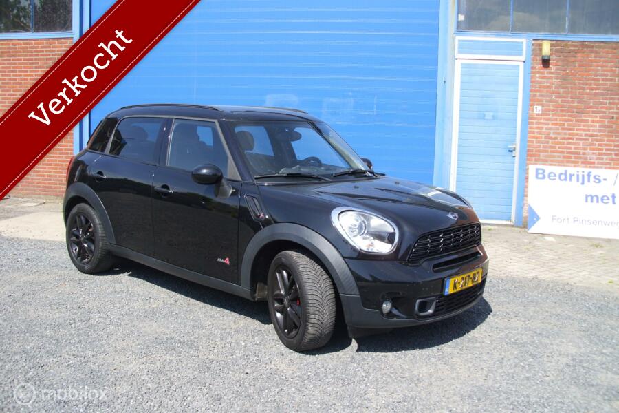 Mini Countryman 1.6 Cooper S Black editie
