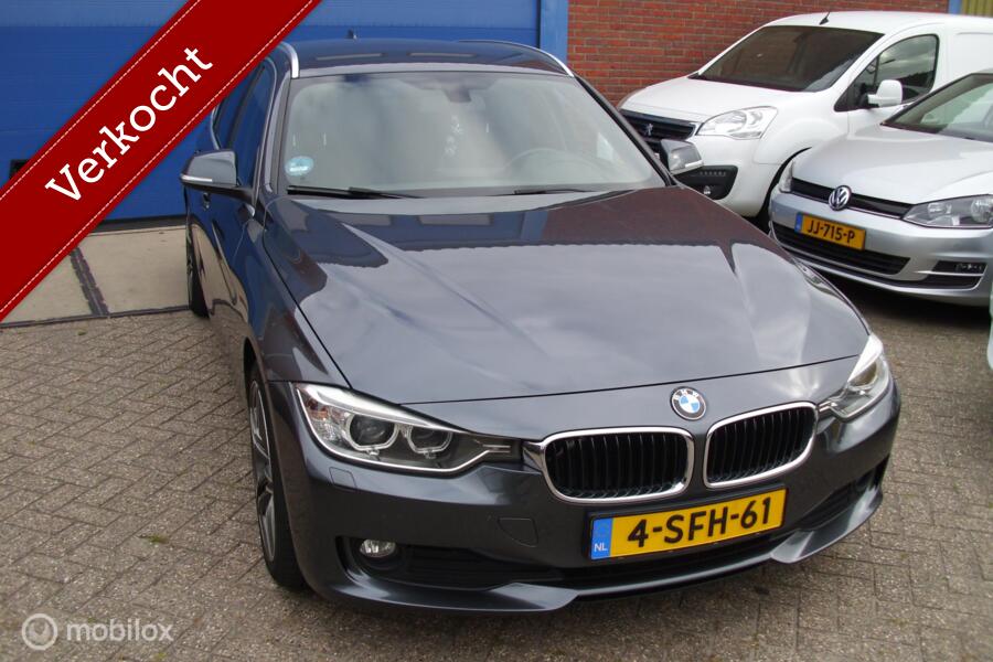 BMW 3-serie Touring 320d EfficientDynamics Edition Executive