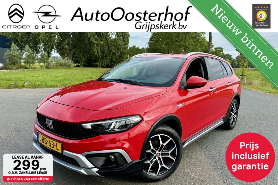 Fiat Tipo Stationwagon 100pk Cross Red