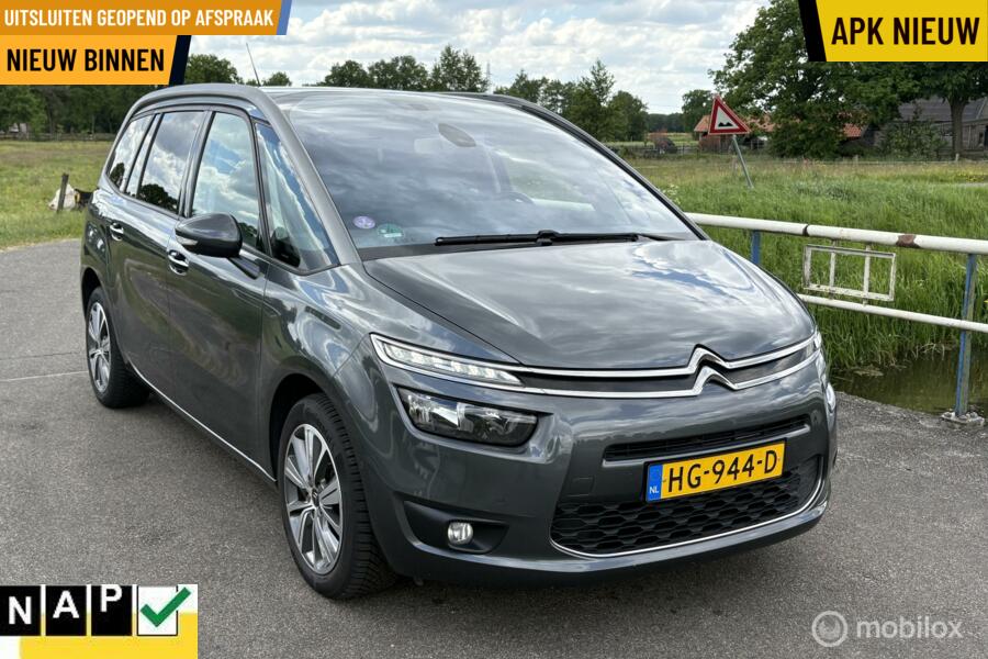 Citroen C4 Grand Picasso PureTech Business  7Persoons Gas G3
