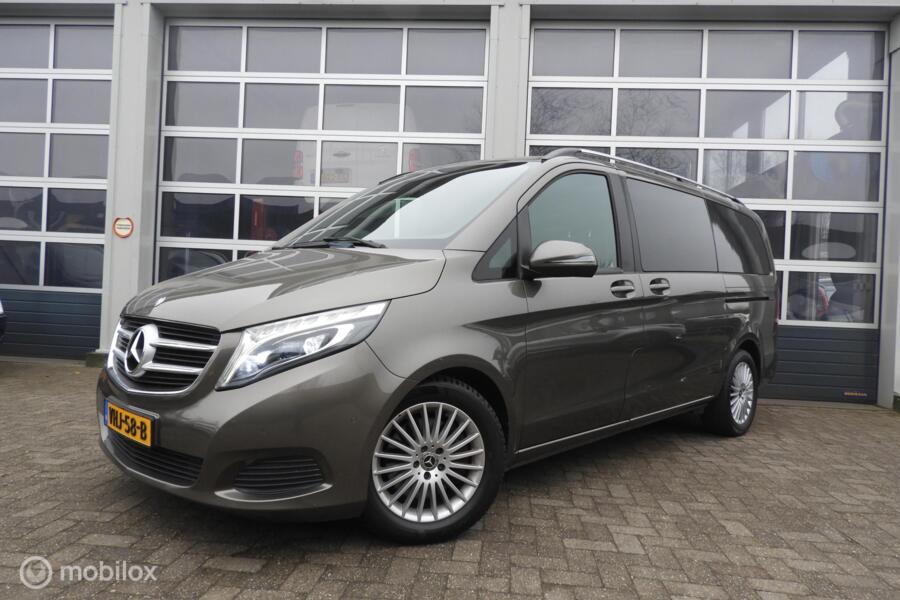 Mercedes V-klasse Lang Avantgarde , Panoramadak