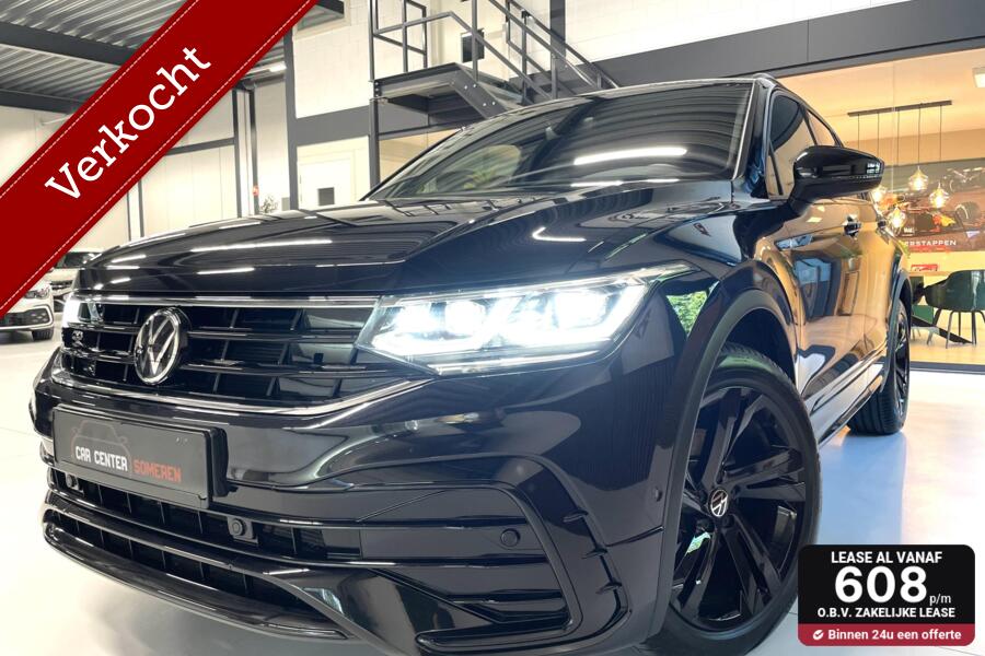 Volkswagen Tiguan 1.5 TSI R-Line Black Style/ Camera/ Keyless/ IQ LED/ 19''LMV