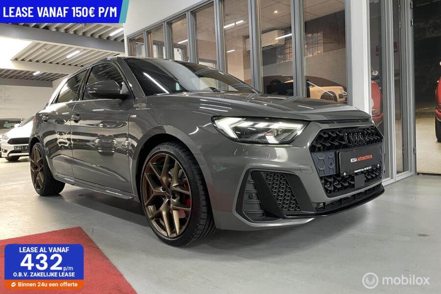 Audi A1 Sportback 40 TFSI  S TRONIC S LINE VIRTUAL NAVI CRUISE VELGEN