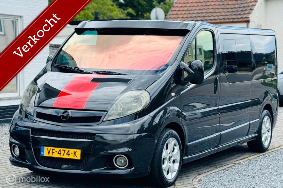 Dikke Opel Vivaro 2.5CDTI*VPC*6PRS*MARGE*