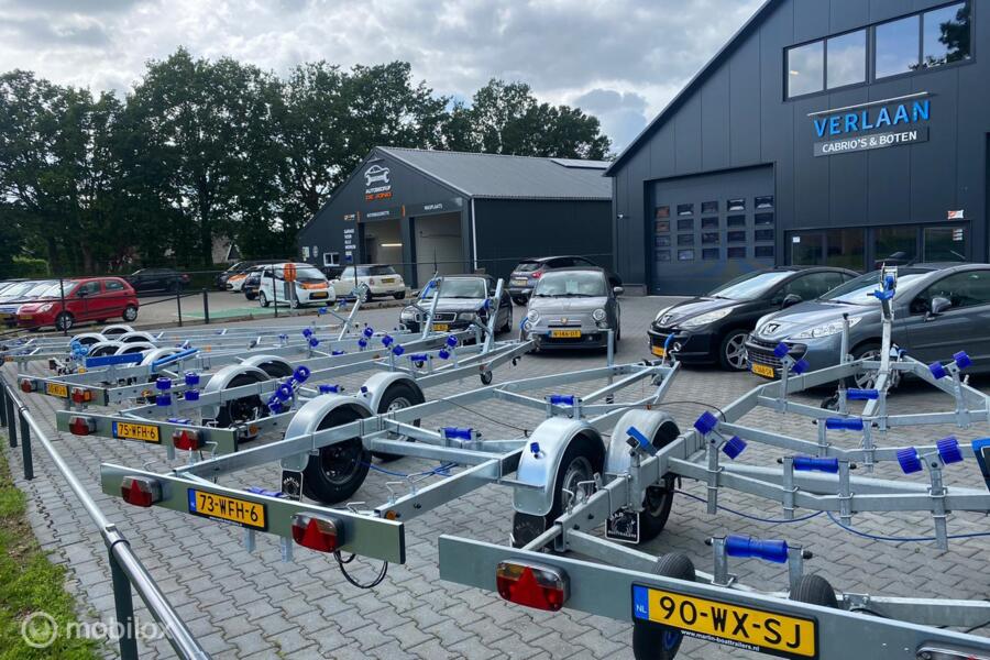Nieuwe Marlin boottrailers/ leverbaar!