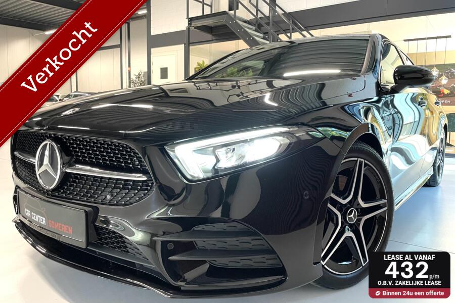 Mercedes A-klasse 250 e AMG Styling Night pakket/ Camera/ 18''AMG/ Sfeerverlichting