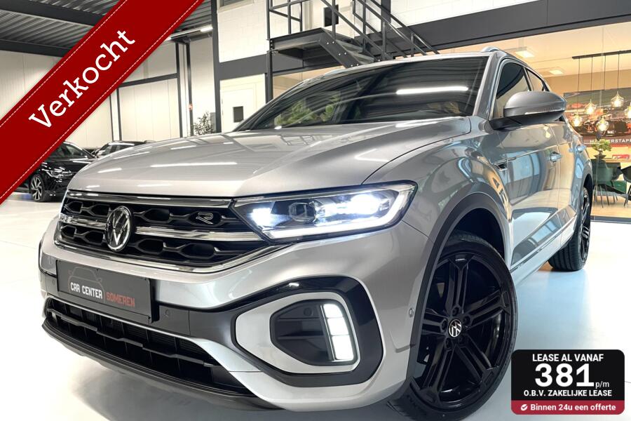 Volkswagen T-Roc 1.5 TSI R-Line/ Camera/ CarPlay/ IQ LED/ Massage/ 19''LMV