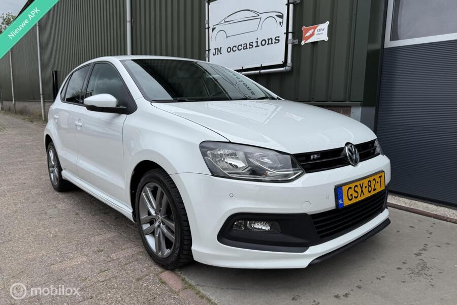 Volkswagen Polo 1.0 TSI R-Line|Clima|Stoel vw|Getint glas|