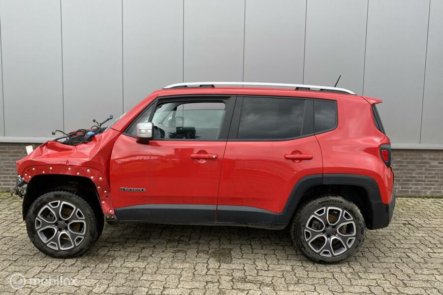 Jeep Renegade 1.4 MultiAir AWD ALLEEN VOOR ONDERDELEN