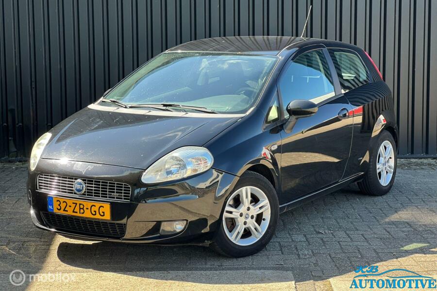 Fiat Grande Punto 1.4-16V Dynamic