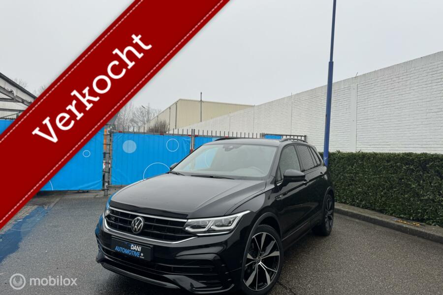 Volkswagen Tiguan 1.5 TSI R-Line| Black Style |Panno |Sfeer|