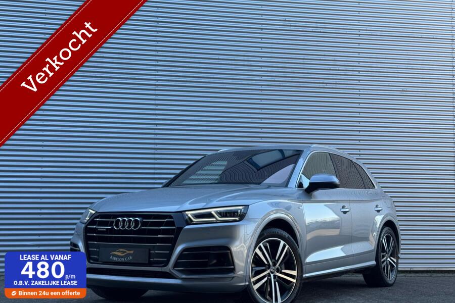 Audi Q5 55  TFSIe Quattro 3x S-LINE /CAMERA/COMPETITION 367pK /LUCHTVEING
