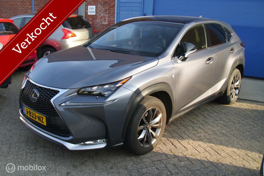 Lexus NX 300h AWD F Sport Line
