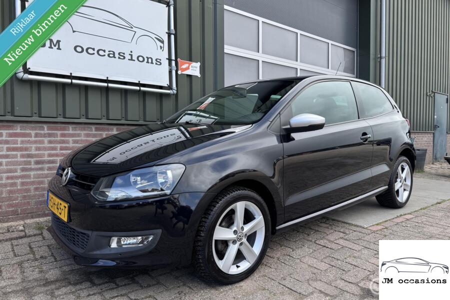 Volkswagen Polo 1.2 TSI Black Edition|Airco|Getint glas|Lm velgen