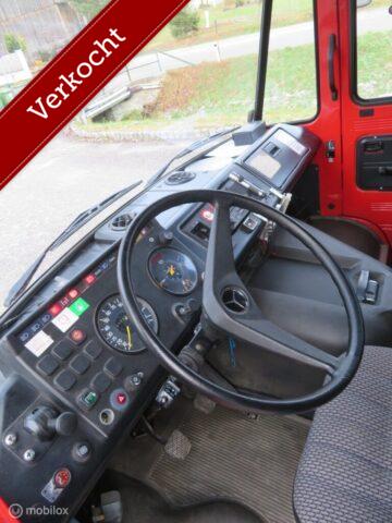 Mercedes 613 diesel 12 duizend kilometer brandweer camper