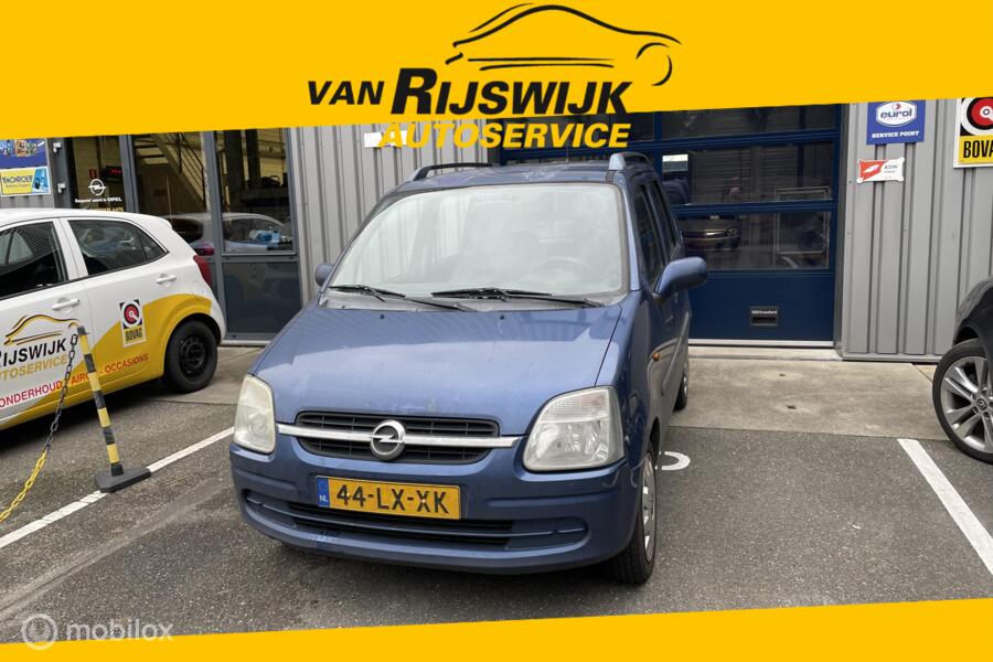Opel Agila 1.2-16V Comfort
