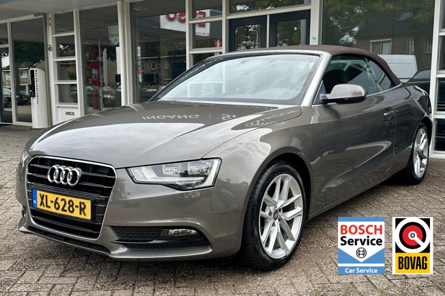 Audi A5 Cabriolet 1.8 TFSI Climat, Navi, Leer, Pdc, LM..