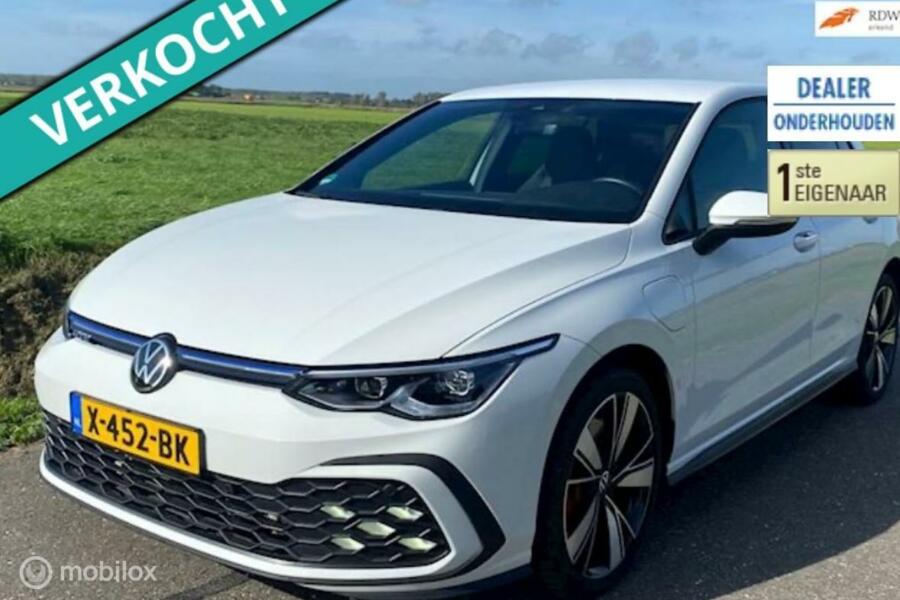 Volkswagen Golf 1.4 eHybrid GTE