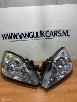 Koplamp set Nissan Primera III ('02-'09)