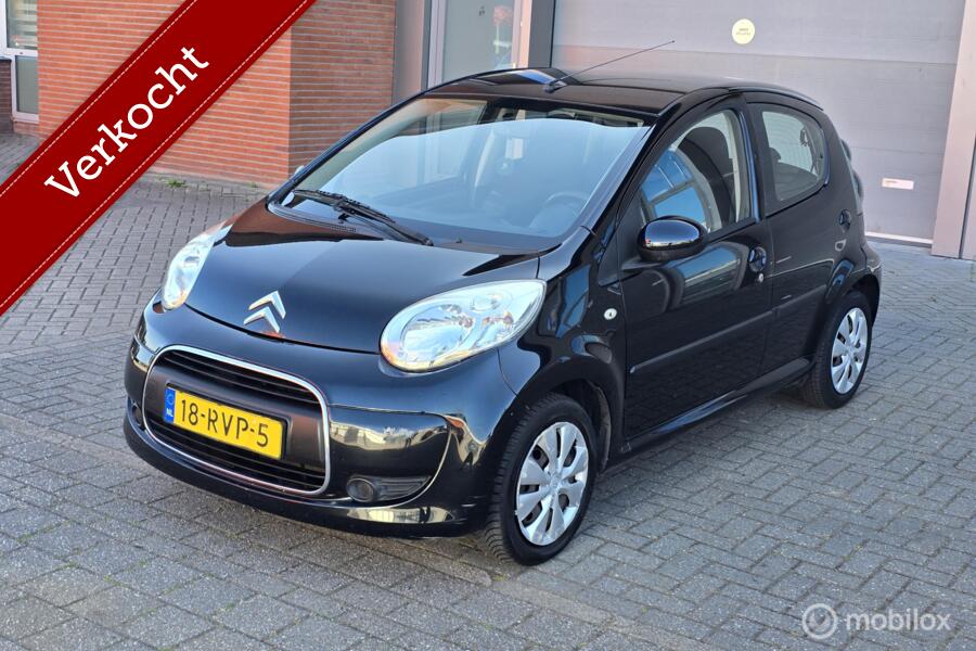 Citroen C1 1.0-12V Ambiance✅️Automaat✅️Geen airco✅️