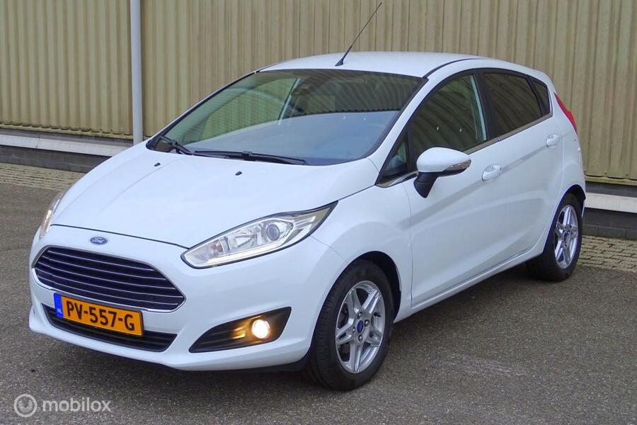Ford Fiesta 1.0 125 PK Titanium