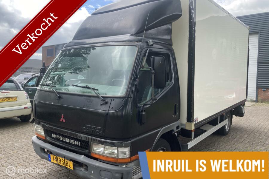 Mitsubishi Canter FB35 3.0 335 City Cab- APK- LAADKLEP-