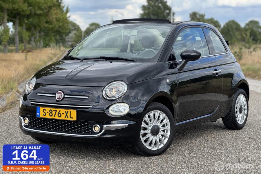 Fiat 500 C 1.2 Lounge Cabrio 2017