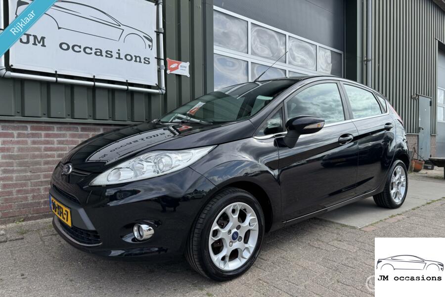 Ford Fiesta 1.25 Titanium|Cruise|Clima|Bleutooth|APK2-2026|