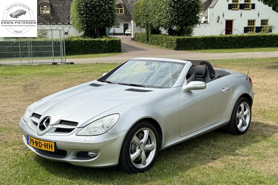 Mercedes SLK 350 automaat 2e eig 48.603km! NAP Youngtimer