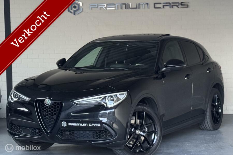 Alfa Romeo Stelvio 2.0 T AWD 280pk Pano Keyless Acc Trekhaak