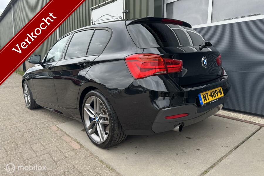 BMW 1-serie 118i M-sport|Led|Navi|Leder|Pano|PDC|Clima|APK nieuw