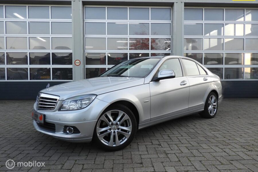 Mercedes-Benz C-klasse - 220 CDI BlueEFFICIENCY vol lederen interieur