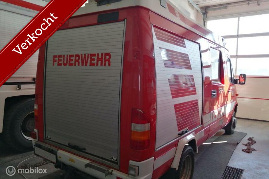 Mercedes Sprinter 416 CDI 4x4  17.322km  expeditie