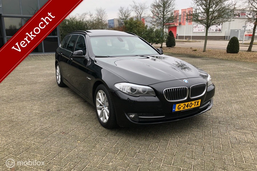 BMW 5 Serie 525D Touring High Executive Xenon/Keyless/Luchtv