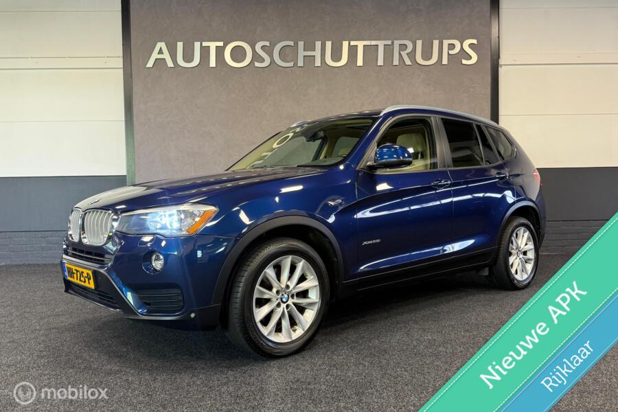 BMW X3 xDrive28i High Executive 245 PK / 4WD / PANO / AUTOMAAT / LEER