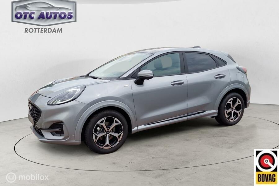 Ford Puma 1.0 Hybrid ST- Line automaat nieuw model winterpakket Panorama dak afn. Trekhaak
