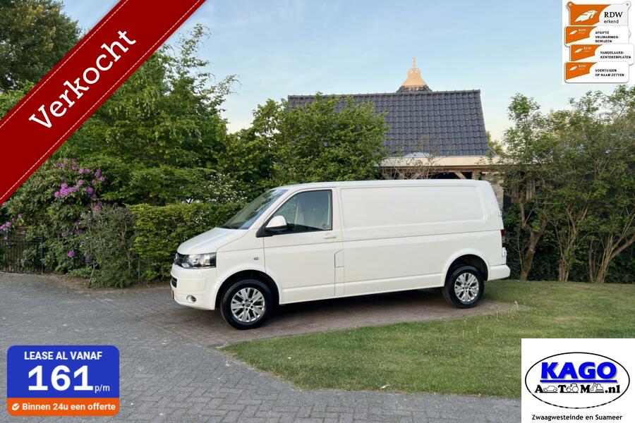 Nette VW Transporter 2.0 TDI/140pk Comfortline L2H1 bj 2015
