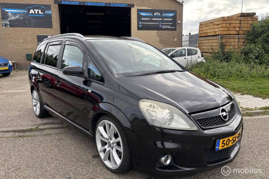 Uniek! Opel Zafira 2.0 T 7-Per BOM VOL TOP STAAT!