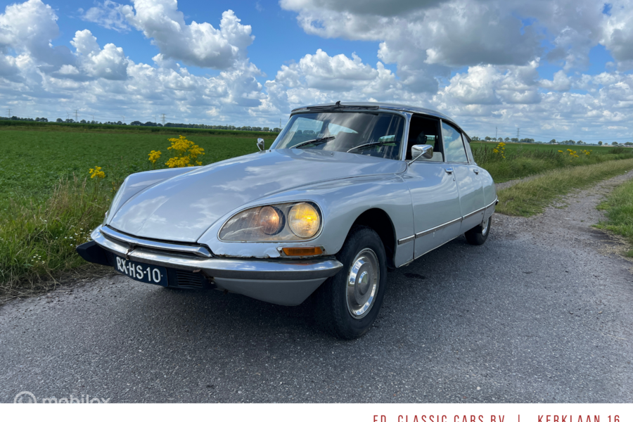 Citroen DS3 Pallas BJ 1974 !Opknapper! met LPG installatie