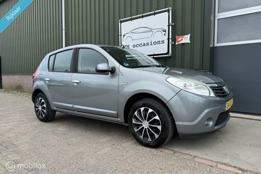 Dacia Sandero 1.6 Lauréate|Airco|Bleutooth|Nieuwe APK|