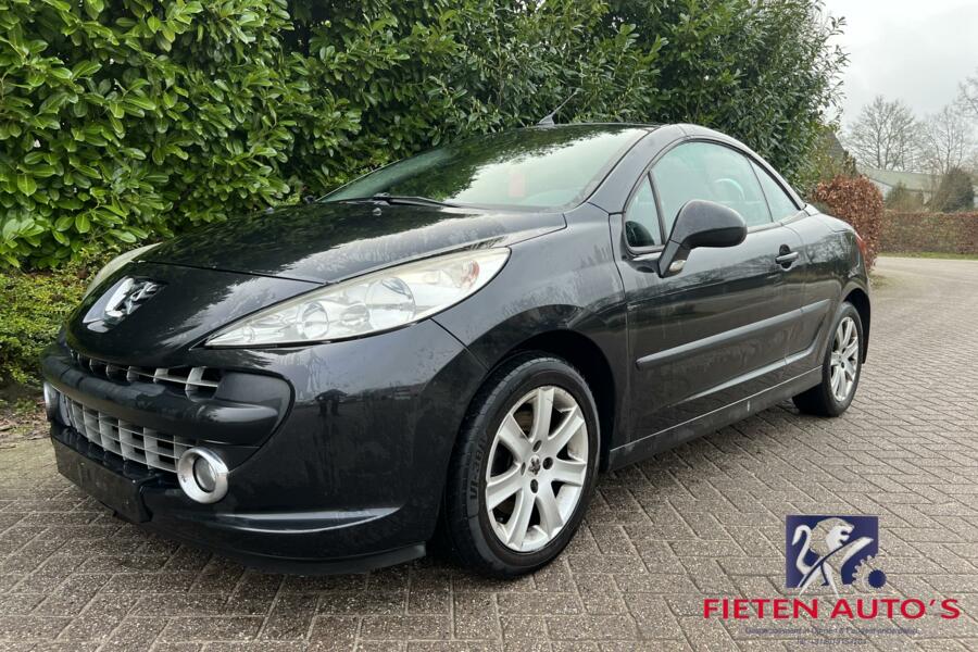 Peugeot 207 CC 1.6 VTi in onderdelen