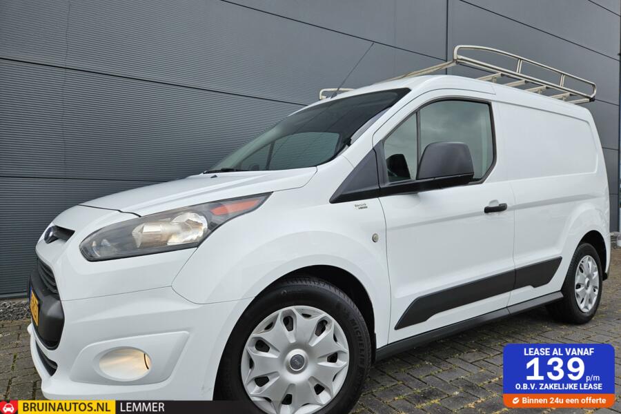 Ford Transit Connect 1.5 TDCI L1 Airco 101 PK RVS imp EU 6