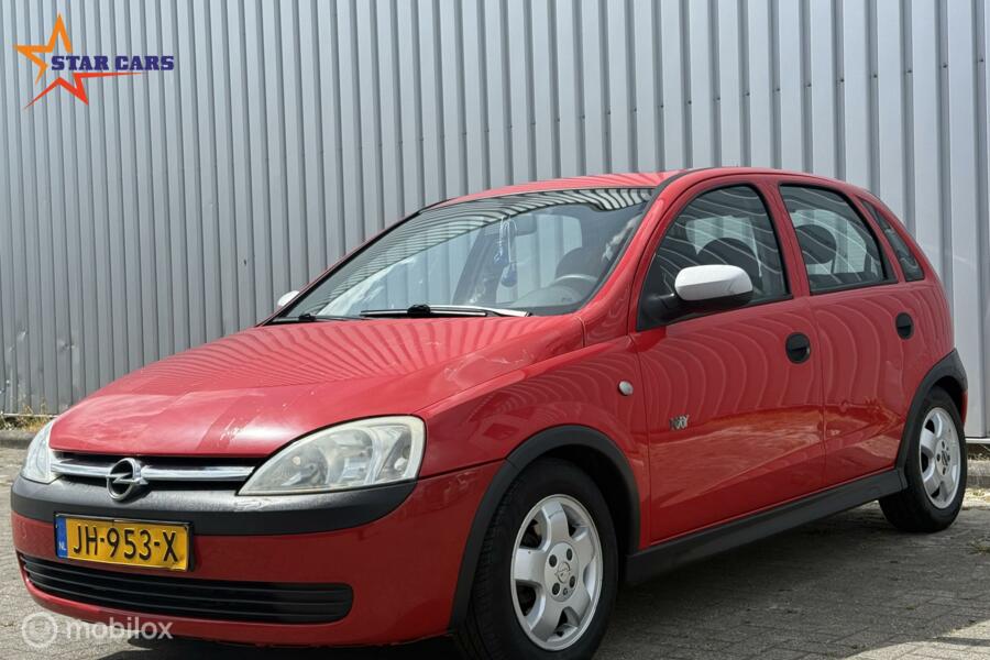F STORING LEES TEKST Corsa1.2 Sport Easytronic|Schuifdak|APK