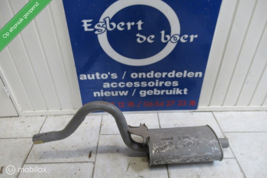 Uitlaat middendemper Manta B + veel onderdelen op voorraad