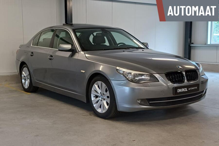 BMW 525i High Ex. Aut. (Navi pro/Leer/Dak/Xenon/Soft close)